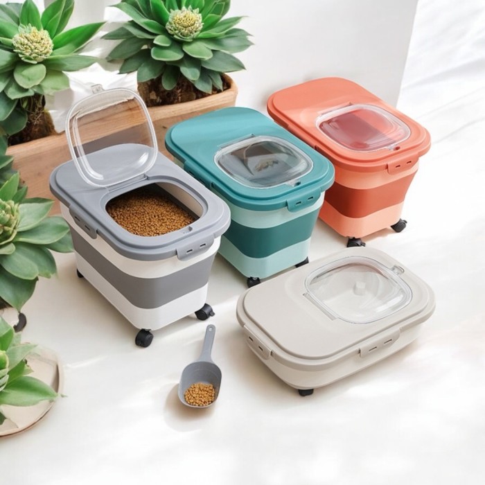 Wholesale of hot-selling, easy-to-use, durable, moisture-proof, intelligent and automatic pet feeders