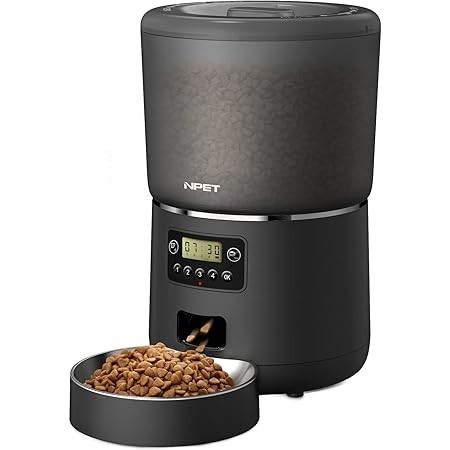2-in-1 Smart Wi-Fi Electric Pet Feeder 5L Automatic Cat Dog Water Dispenser Durable Small Size Plastic Pet Bowls & Feeders Price