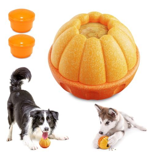 2 in 1 Frozen Treat Dog Toy,Treat Dispensing Indestructible,Chew Toys for Dogs,Interactive Dog Puzzle Toy,Slow Food Training,Relieve Boredom and Stimulating for Small Medium Large Dogs