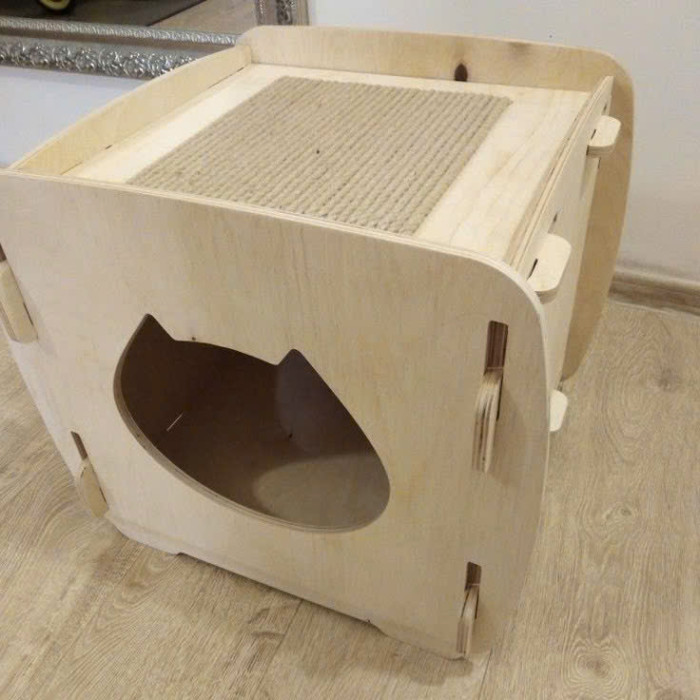 Wholesale prices of eco-friendly, luxurious and modern solid wood pet furniture, cat houses and dog beds are low