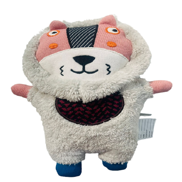 Handcrafted new fashionable dog toys, smart knitted soft pet dog plush chewing toys wholesale pet supplier