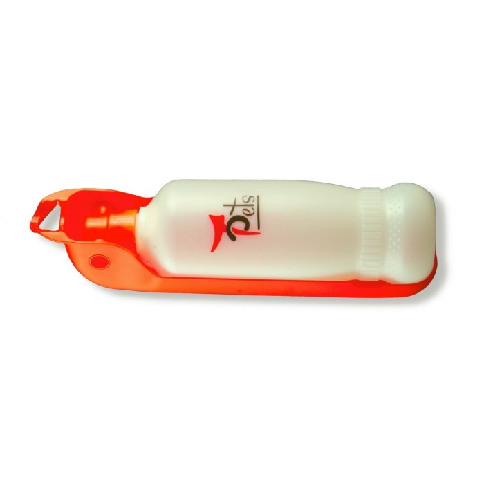 Hot Selling Factory Wholesale Travel Outdoor Portable Pet Dog Drinking Water Bottle With Valve 250ml 500ml