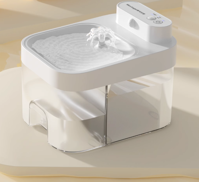 The large-capacity 3L automatic water dispenser, a new type of cat and dog feeder, comes with an App to control pet supplies and is suitable for indoor use at home