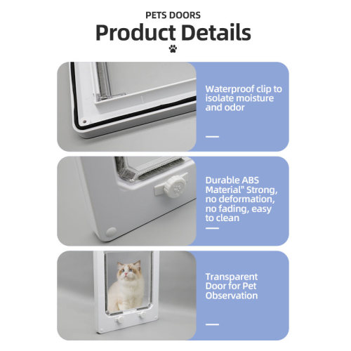 The Shentong PD001 sensor smart tag set home safety pet identifier opens the automatic pet door
