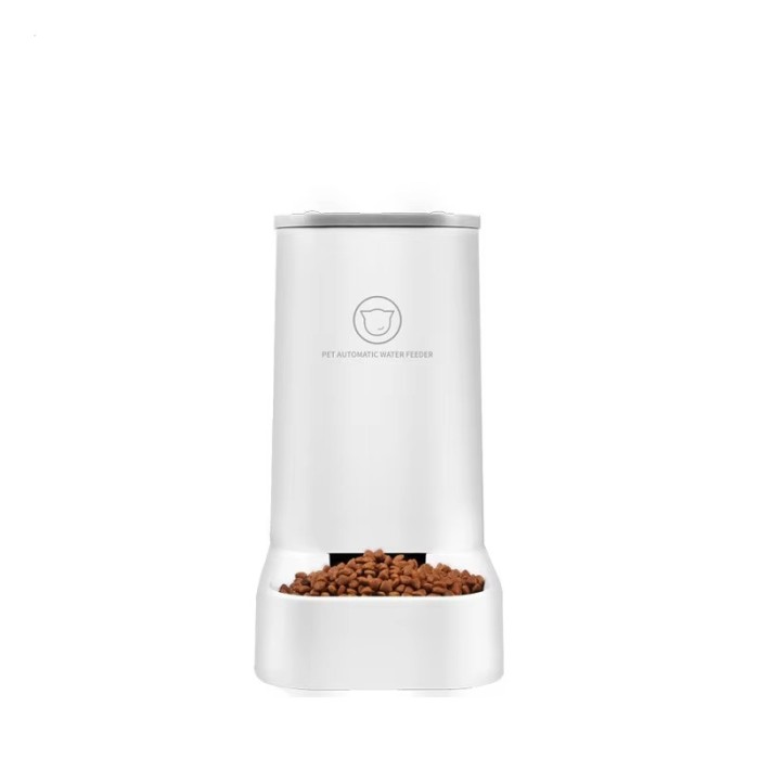Hot-selling new automatic bowl, pet cat and dog food storage container, slow feeder