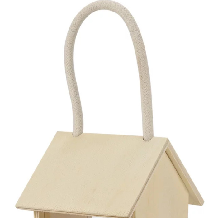 The direct-sale manufacturer of best-selling wooden bird house feeders supplies environmentally friendly wooden bird food feeders