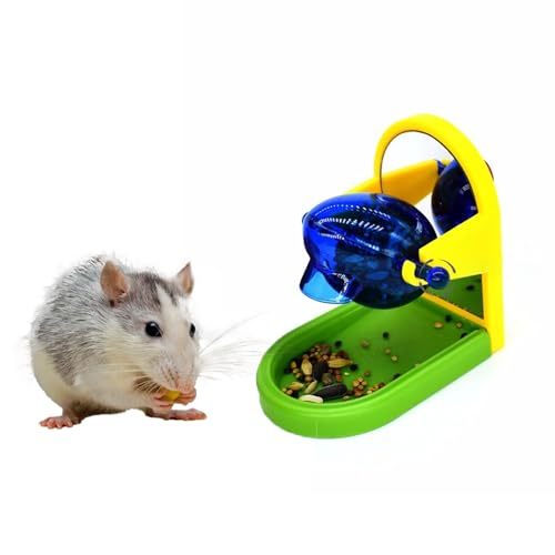 Rat Toys - Rat Foraging & Intelligence Growth Toys with Slow Feeder