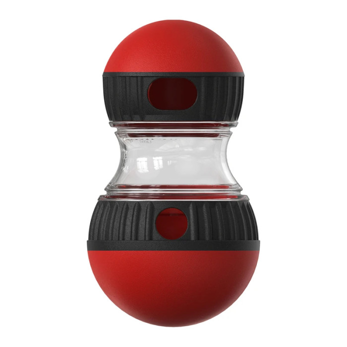Dog toys, untoppling dolls, leaky food balls, oval tracks, rolling balls, slow feeding, protecting the stomach, enhancing intelligence, pet supplies