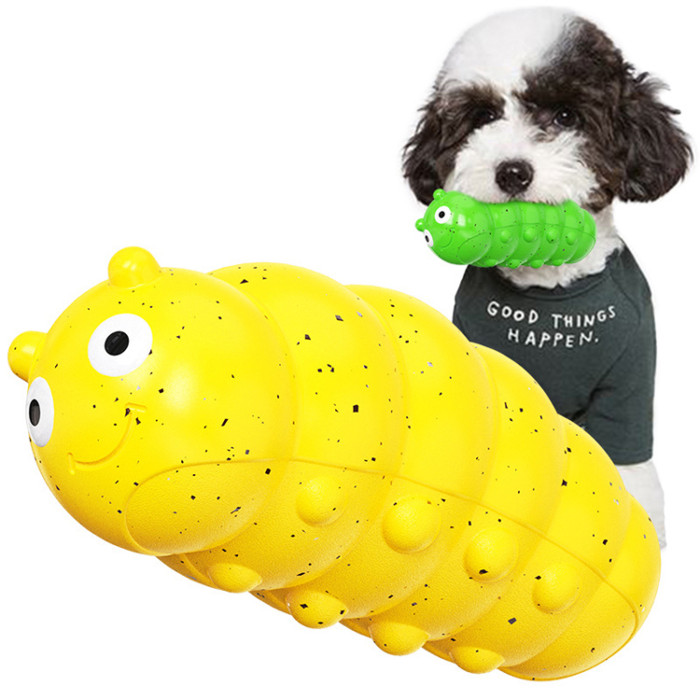 2024 Smart interactive pet products: Squeaky dog chewing gum teething Stick, chewy hot dog toy