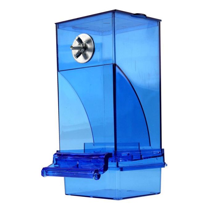 Parrot food boxes, anti-overflow and anti-splash automatic bird feeders, bird feeders, hanging dispensers, wholesale of pet bird supplies发