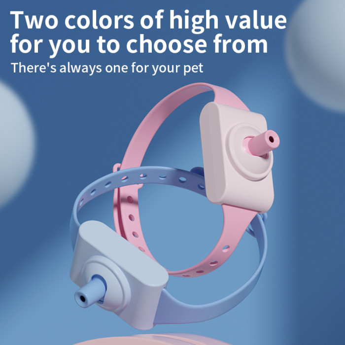 Manufacturer wholesale interactive cat laser collar toys 41 wide range adjustable loose laser collar cat play toys