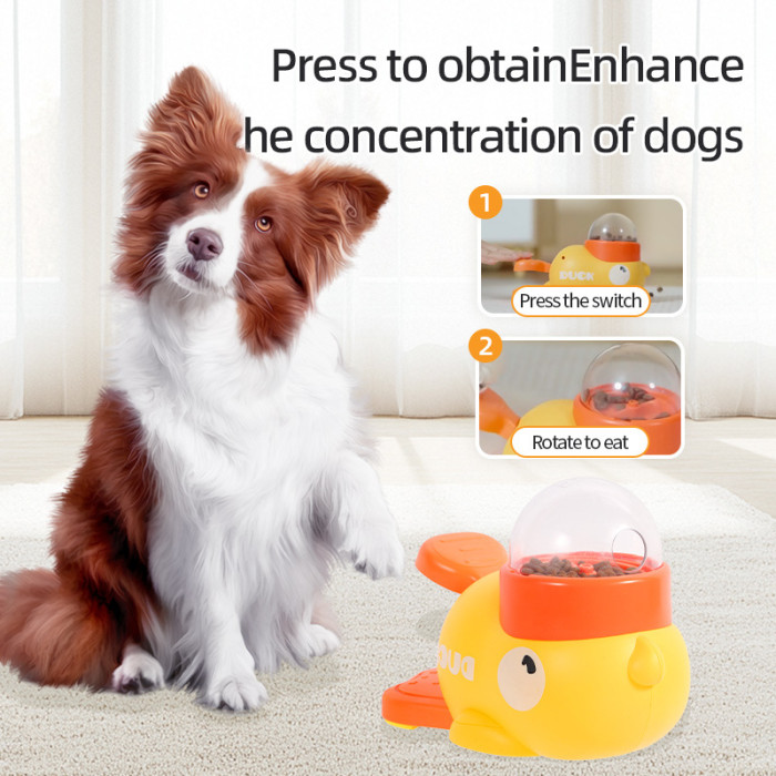 Popular automatic feeders, pet feeders, cat and dog interactive toy trainers