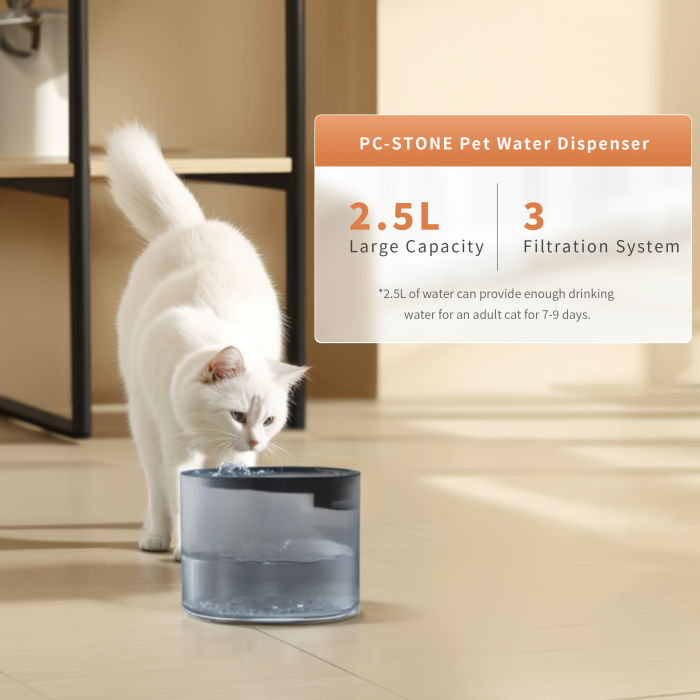 New pet feeder products: dog and cat fountain, intelligent pet food feeder dispenser, stainless steel automatic pet feeder bowl