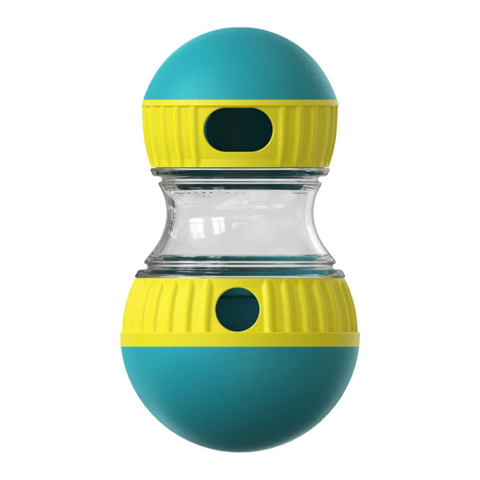 Dog toys, untoppling dolls, leaky food balls, oval tracks, rolling balls, slow feeding, protecting the stomach, enhancing intelligence, pet supplies