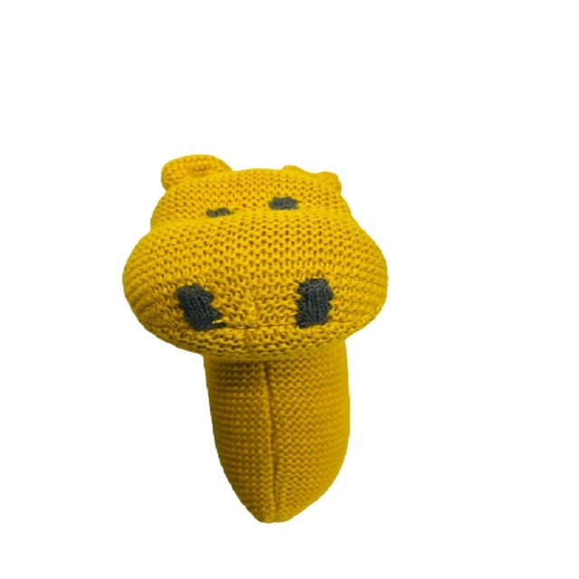 Handcrafted new fashionable dog toys, smart knitted soft pet dog plush chewing toys wholesale pet supplier