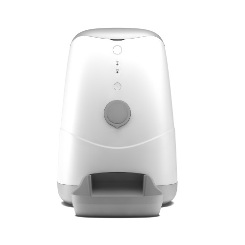 3.7-liter modern smart pet accessories supply, new wireless control manual & remote feeding support, Alexei and Google Assistant