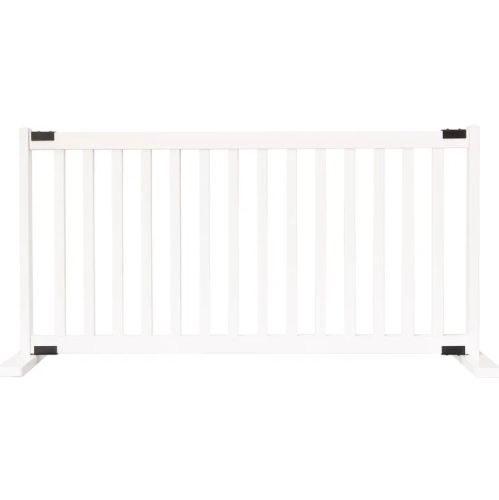 Solid wood freestanding pet door, security door, border cover, puppy and other pets, family garden, indoor, made in India