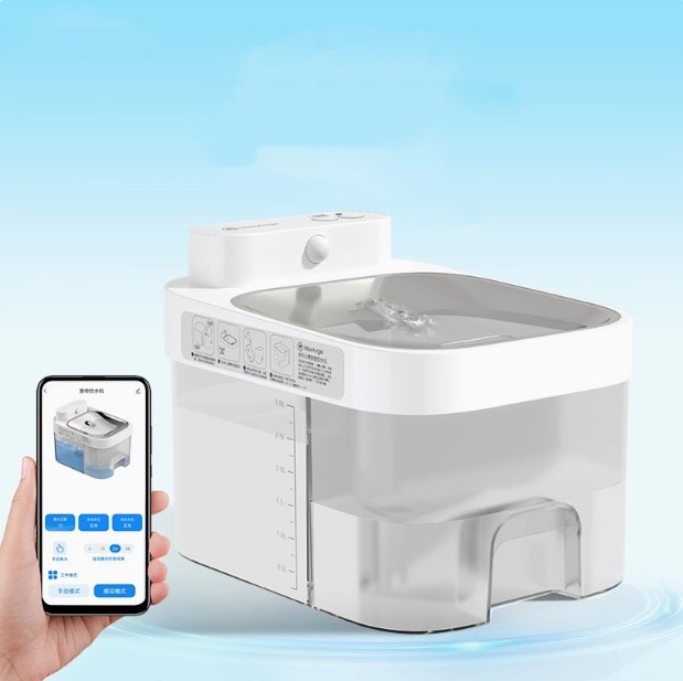 Wholesale 3L high-quality stainless steel automatic water dispenser with sensor automatic pet water dispenser for cats and dogs