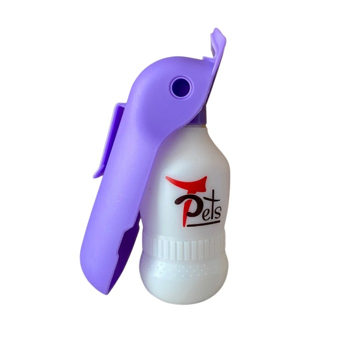 Hot Selling Factory Wholesale Travel Outdoor Portable Pet Dog Drinking Water Bottle With Valve 250ml 500ml