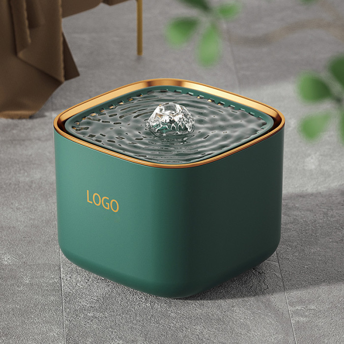 Cat fountain water is luxurious, safe, rechargeable, durable, intelligent and automatic. It is a pet drinking fountain with a filter pump