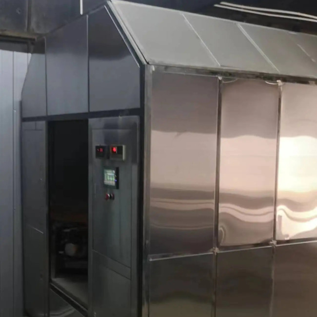 European-style 220V 50HZ pet cremator, cat and dog cremator, odorless smoke combustion animal - funeral supplies
