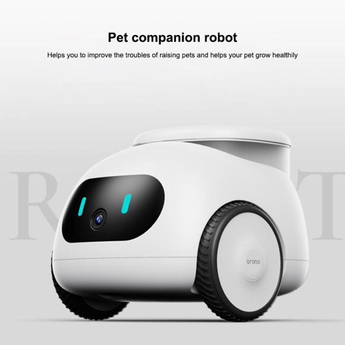 Factory-customized intelligent pet companion robot toys, remote-controlled laser intelligent interactive cat toys, Usb automatic sports dog toys