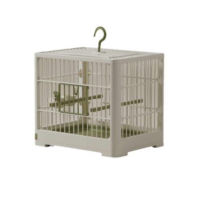 Parrot bird cage, bird house, feeding and drinking water cage, large space, parrot and pigeon cage, pet supplies