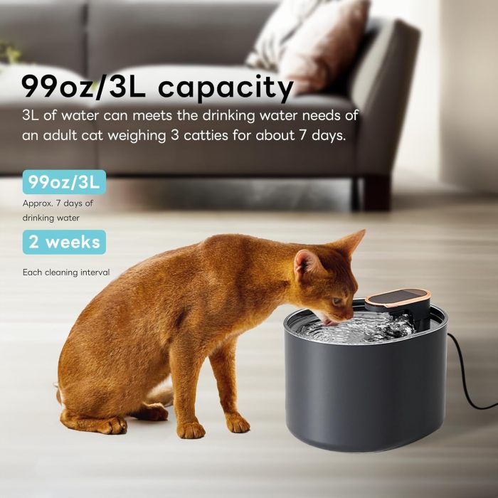 OEM wholesale smart pet automatic feeder, fountain bowl, dual power supply, smart cat and dog pet feeder