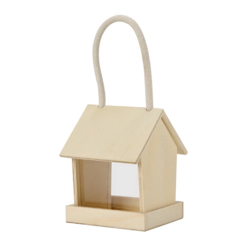 The direct-sale manufacturer of best-selling wooden bird house feeders supplies environmentally friendly wooden bird food feeders