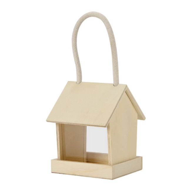 The direct-sale manufacturer of best-selling wooden bird house feeders supplies environmentally friendly wooden bird food feeders