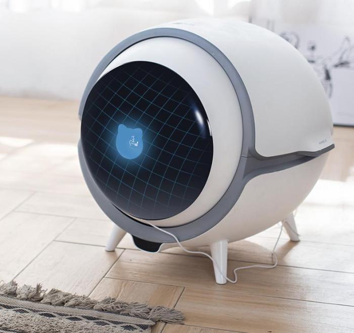 Factory price: Smart self-cleaning cat litter box, automatic smart cat litter box control, self-cleaning, automatic cat toilet, smart application