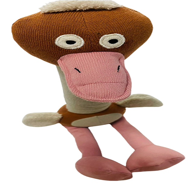 Handcrafted new fashionable dog toys, smart knitted soft pet dog plush chewing toys wholesale pet supplier
