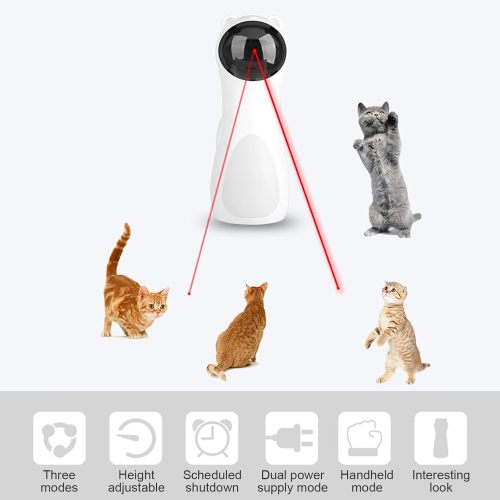 In 2022, a newly designed smart interactive cat pet animal chaser sports laser pen home toy was launched