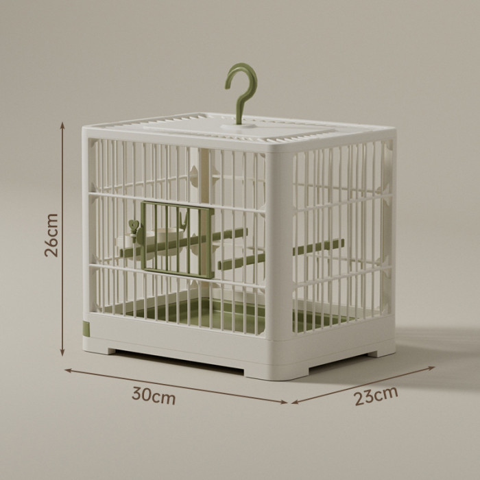 Parrot bird cage, bird house, feeding and drinking water cage, large space, parrot and pigeon cage, pet supplies