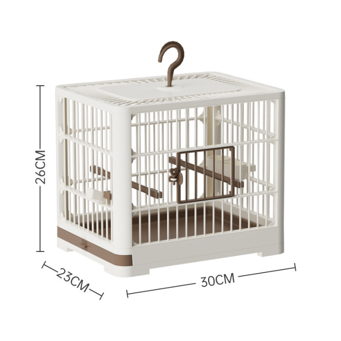 Parrot bird cage, bird house, feeding and drinking water cage, large space, parrot and pigeon cage, pet supplies