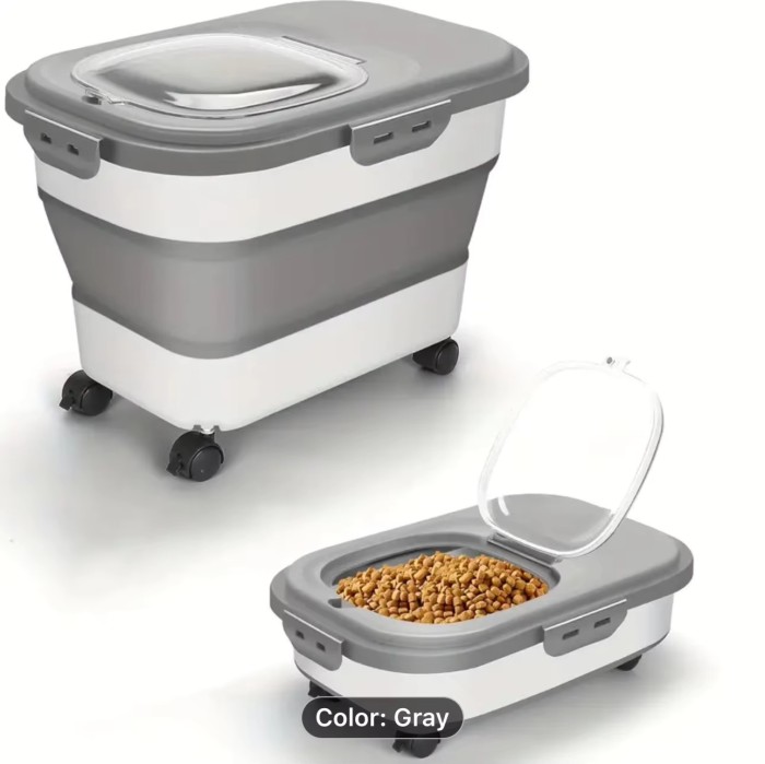 Wholesale of hot-selling, easy-to-use, durable, moisture-proof, intelligent and automatic pet feeders
