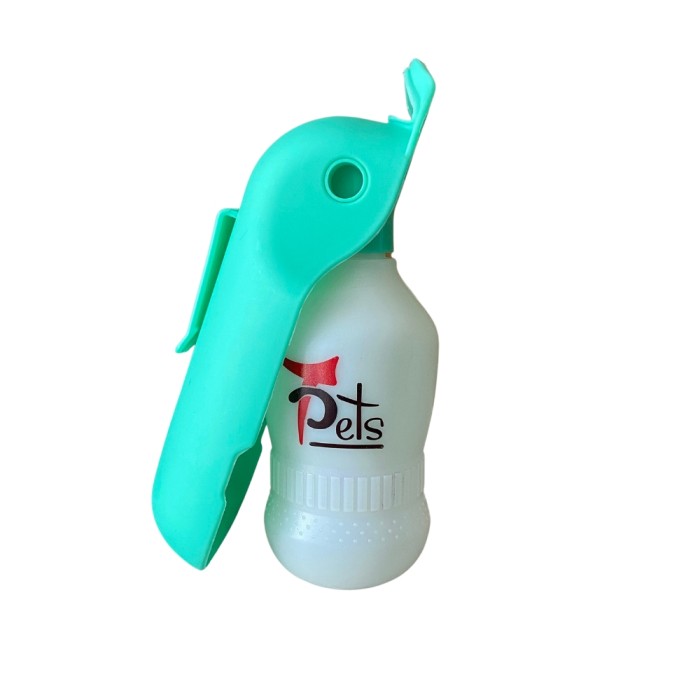 Hot Selling Factory Wholesale Travel Outdoor Portable Pet Dog Drinking Water Bottle With Valve 250ml 500ml