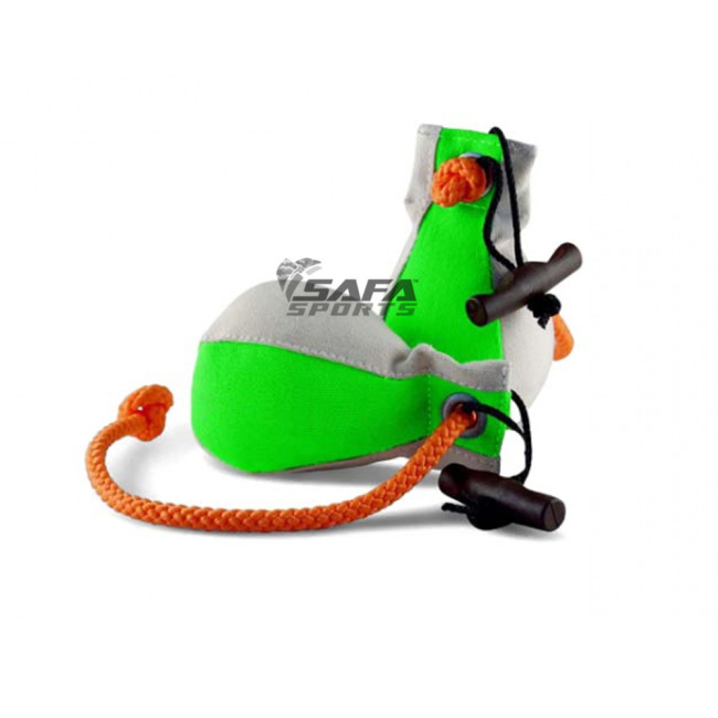 Smart apple, green dummy ball, 150g cat training toy, sturdy floating, super long rope, training accessory and supplies