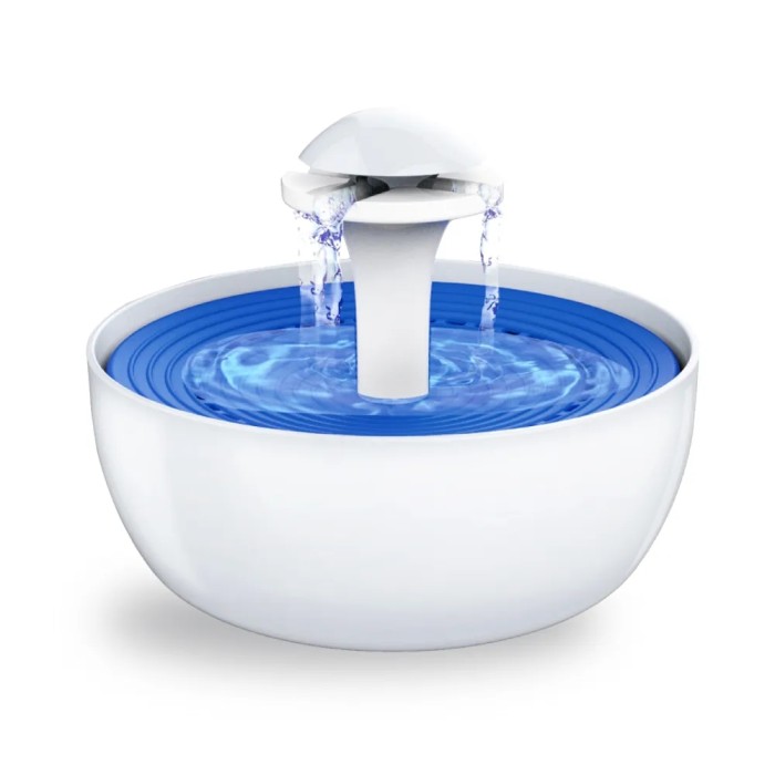 Cheap electric cat fountain, smart automatic drinking water for pets, cat fountain from Vietnam