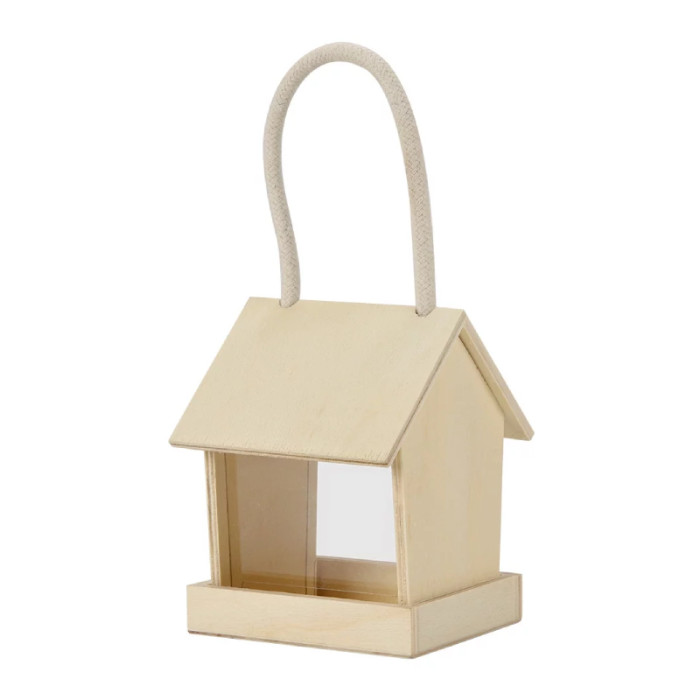 The direct-sale manufacturer of best-selling wooden bird house feeders supplies environmentally friendly wooden bird food feeders