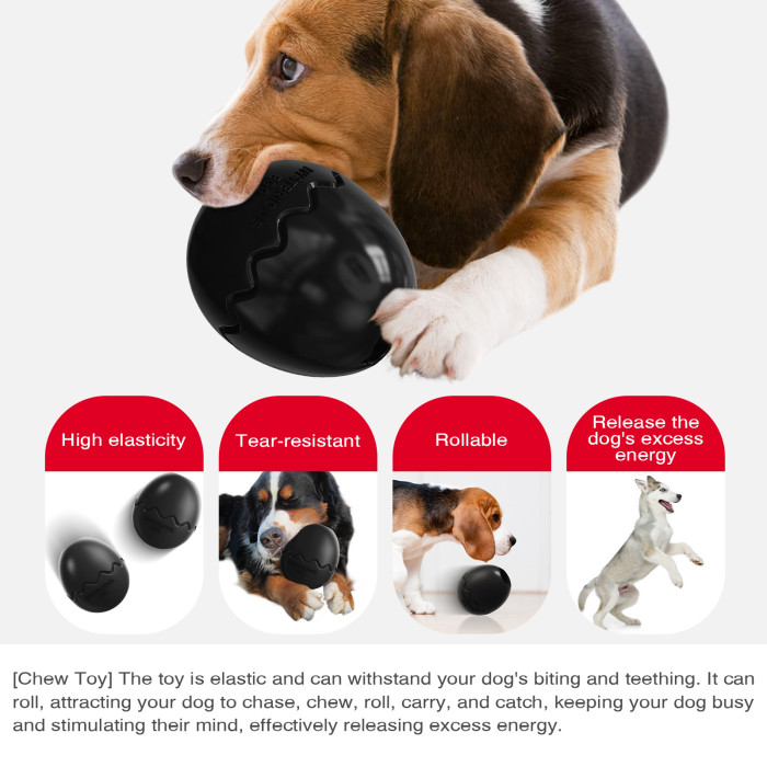 Dropshipping agent dinosaur egg slow feeder Dog toy puzzle food dispenser with chewable design purchasing agent dropship