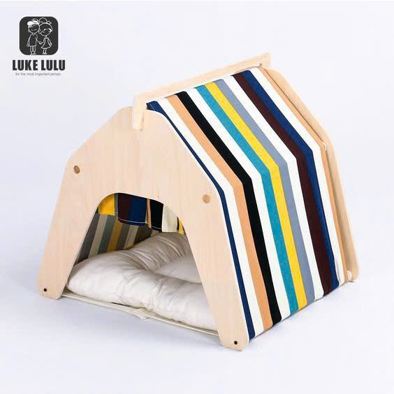 Best products: Pet supplies, wooden cat houses, solid wood, eco-friendly wooden cardboard cat beds, discounted prices