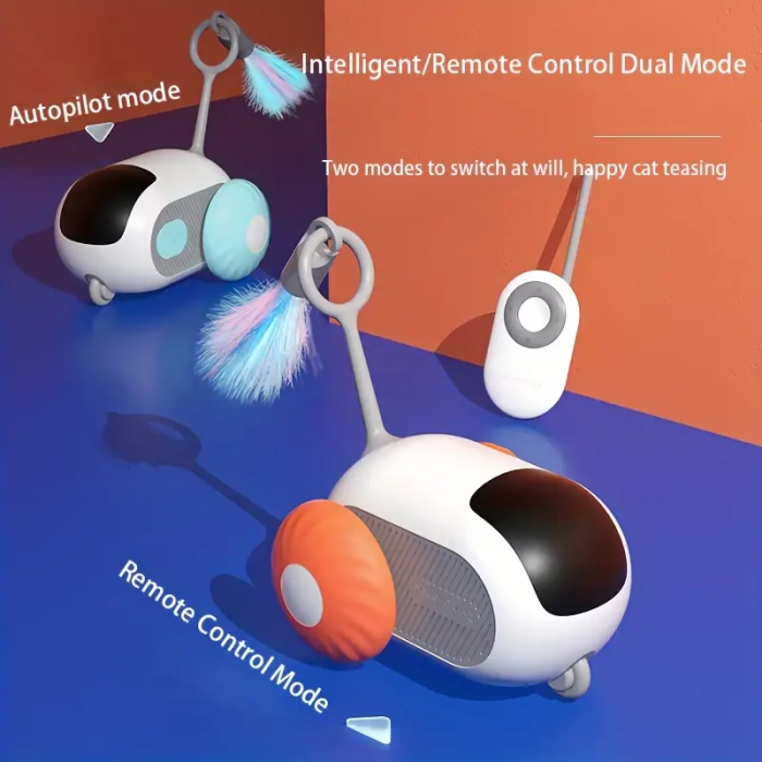 New custom pet products, electric funny remote control car, smart plush interactive cat toy, sports