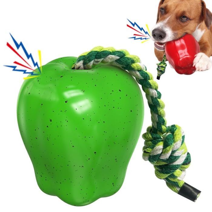 Dog Toy Multi-Functional Pet Toys Long Lasting Dog Chews Squeaky Dog Toys Tough Dog Toys for Gift