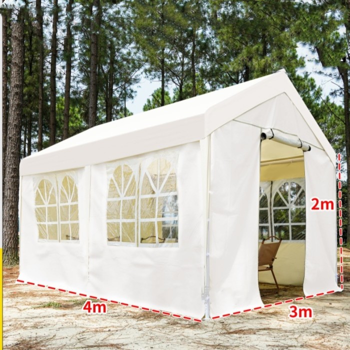 New Product Winter Warm Outdoor Market Single Layer Awning Steel Cold Proof Thickened Canopy Trade Show Tents