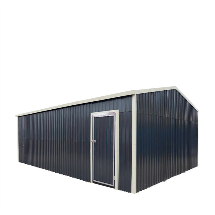 High Quality Portable Outdoor Metal Shed Metal Garage Canopy for Outdoor Car Parking Storage
