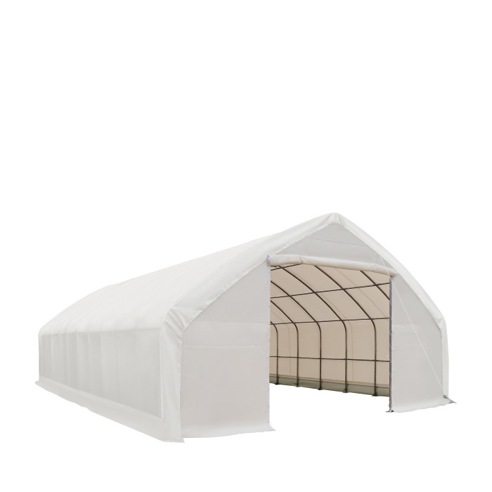 Wholesale Outdoor Single Truss Car Storage Shelter Tent Waterproof PVC PE Canopy Steel Frame Simple Style for Garage Parking