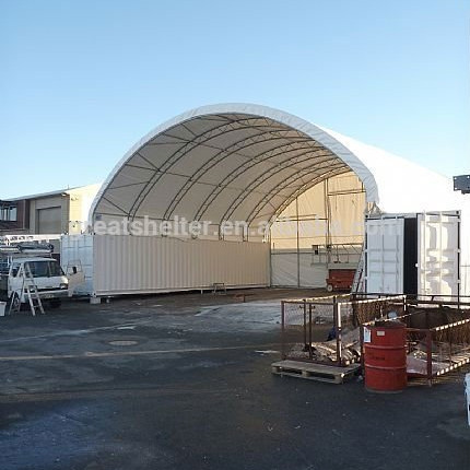 Metal Frame Big Dome Tent Dome Steel Building Roof Truss for Shipping Container