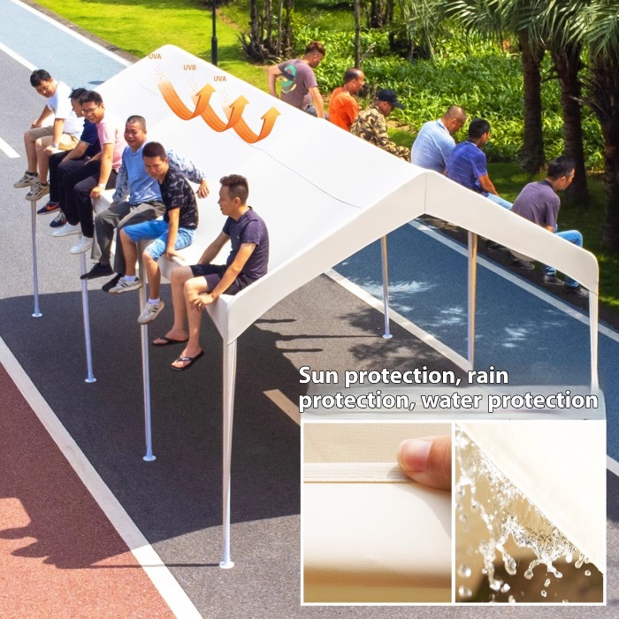 New Product Winter Warm Outdoor Market Single Layer Awning Steel Cold Proof Thickened Canopy Trade Show Tents