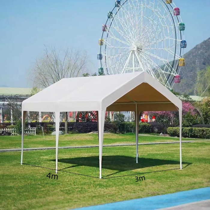 New Product Winter Warm Outdoor Market Single Layer Awning Steel Cold Proof Thickened Canopy Trade Show Tents